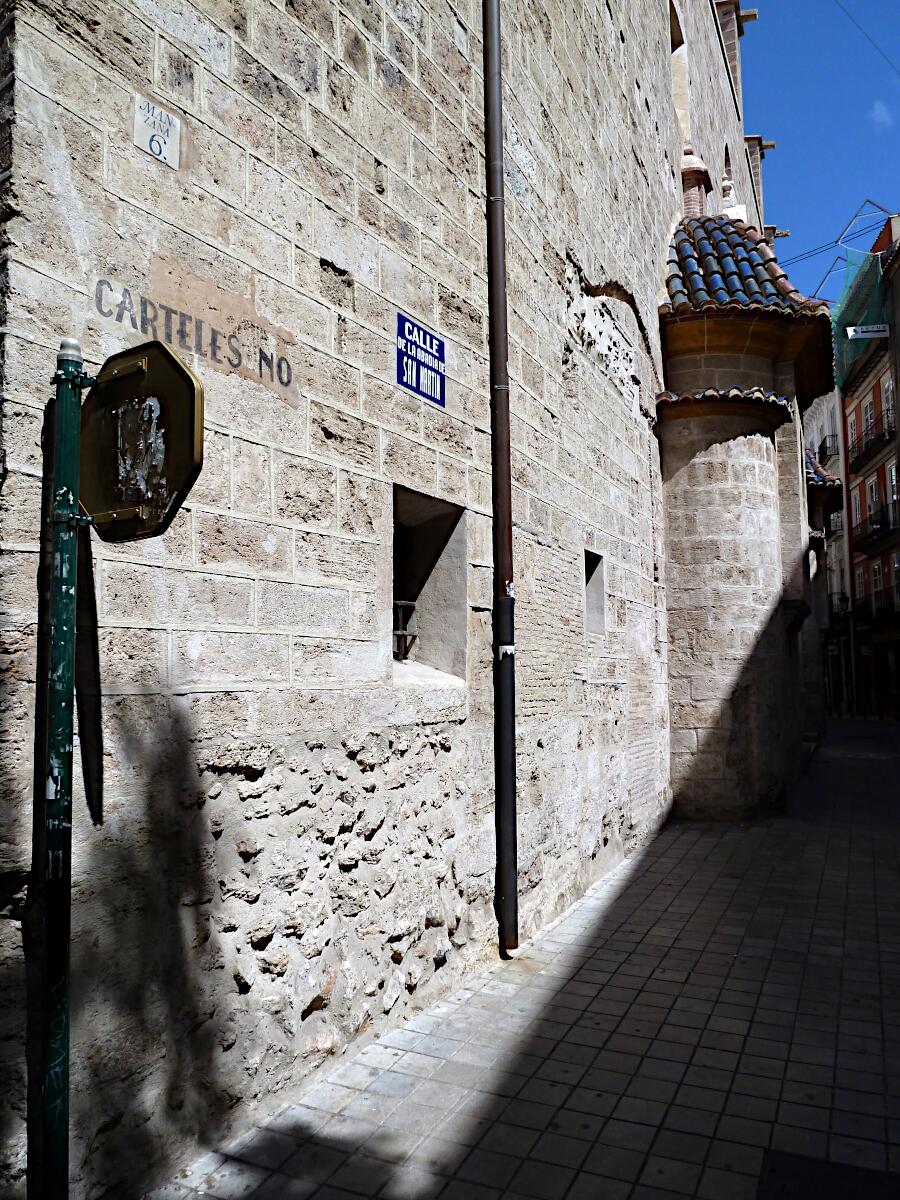 Valencia - Carrer de l'Abad�a Sant Mart�