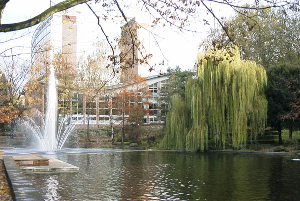 Bockenheimer Anlage - Hotel Hilton