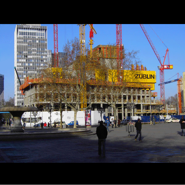Opernturm (168 m geplant)
