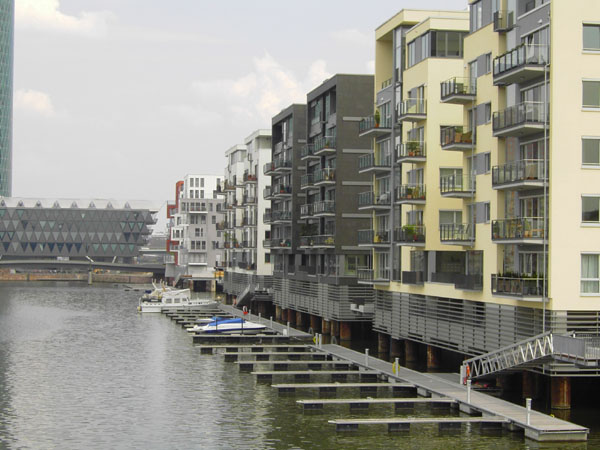 Westhafenviertel (Mole)