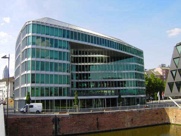 Westhafenviertel (Westhafenhaus)