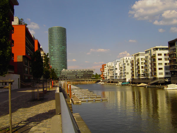 Westhafenviertel (Hafenbecken)
