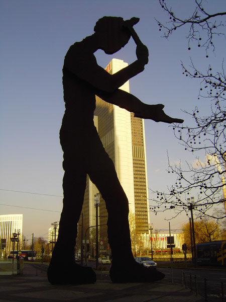 Hammering Man