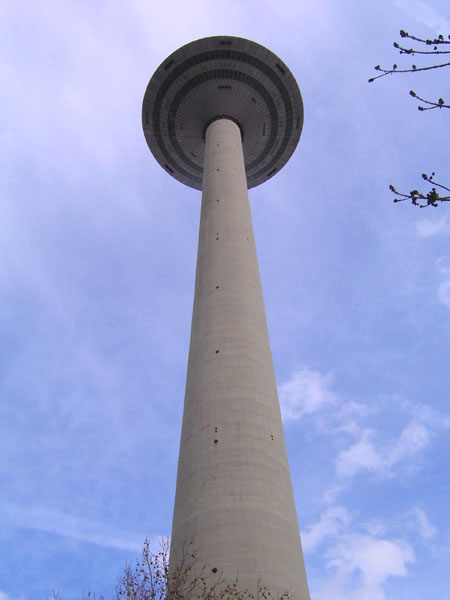 Europaturm - 'Ginnheimer Spargel' (338 m)