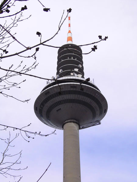 Europaturm - 'Ginnheimer Spargel' (338 m)