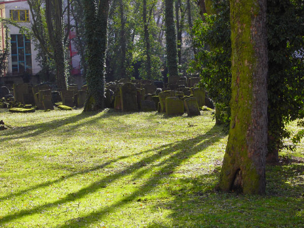 Alter j�discher Friedhof (ab 13.Jh.)