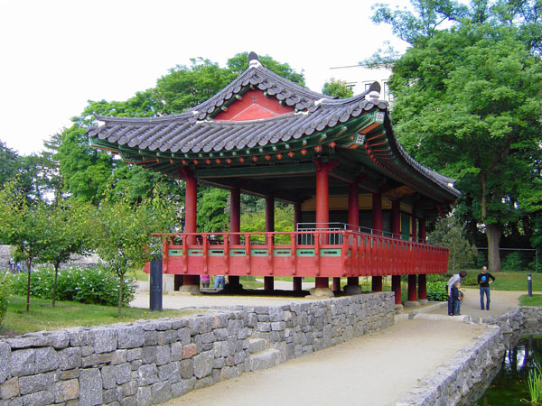 Koreanischer Garten