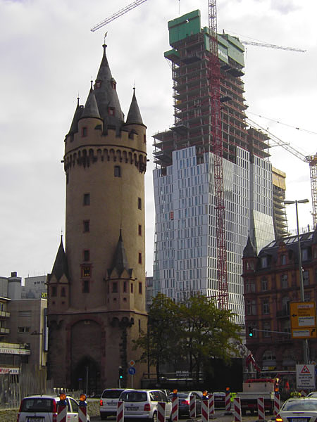 Ansicht mit Eschenheimer Turm