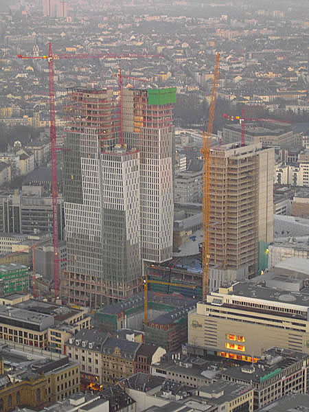 Ansicht vom Maintower