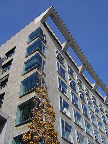 Westhafenviertel (Torhaus Westhafen)