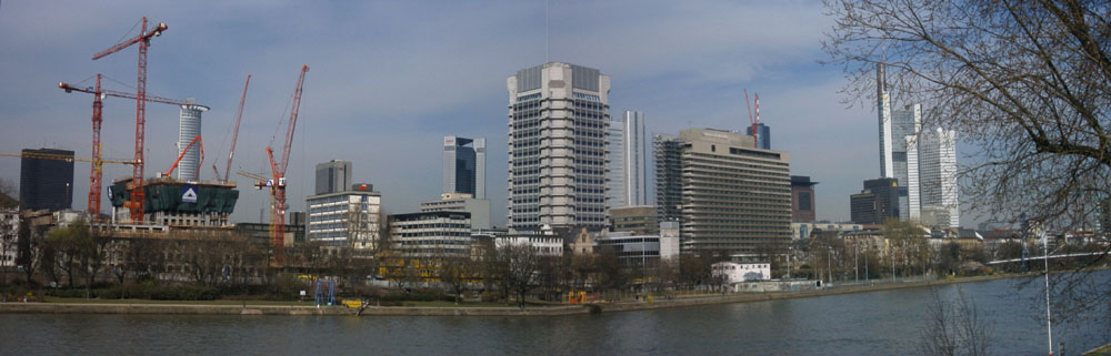 Skyline - Untermainkai und Mainkai