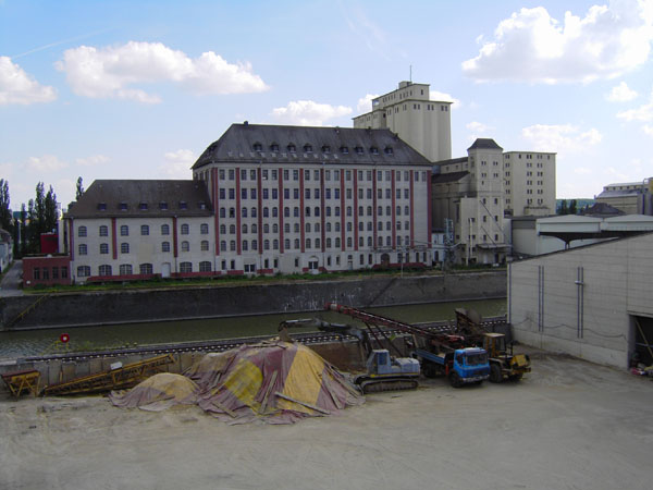 Osthafen (Abbruchgel�nde an Ludwigshafener Werft)