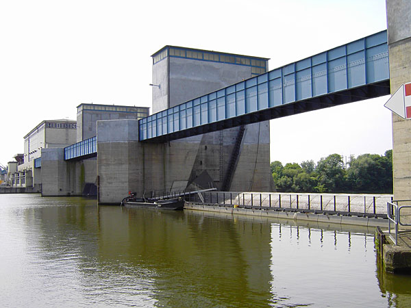 Wasserkraftwerk und Staustufe Griesheim (1929-32)