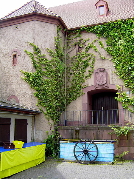 Bunker - Alt Schwanheim 2a (2. Weltkrieg)