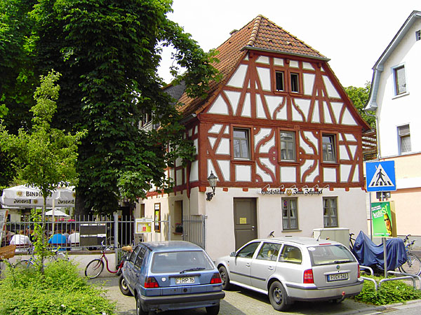 Zehnthof - Alt Schwanheim 12 (ca. 1615)