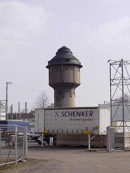 Wasserturm Emser Br�cke