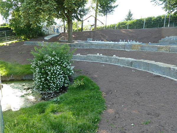 R�merquelle - Terrassenneugestaltung