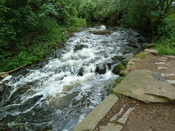 Altes Wehr am Eschbach
