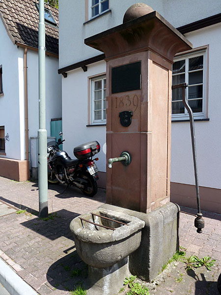 Alt Heddernheim - Gemaabump (1839)