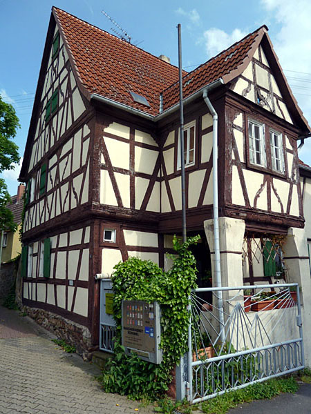 Altes Sossenheimer Rathaus (Ende 17.Jh.)