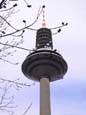 Europaturm ('Ginnheimer Spargel', 338 m)