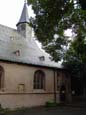 St. Justinuskirche - �ltestes Geb�ude Frankfurts, Nordportal (um 830-1443)