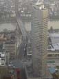 Eurotower - ehem. BfG (Ansicht vom Main Tower, 148 m)