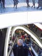Einkaufszentrum 'MyZeil' - Auf der l�ngsten Rolltreppe Europas