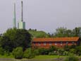 Ehem. Chemiewerk Hoechst und 'Griesheimer Alpen' - Abraumhalde