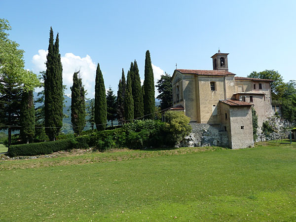 Prabione di Tignale - Kirche