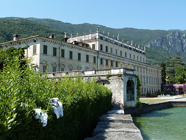 Villa di Gargnano - Palazzo Bettoni (Seeseite)