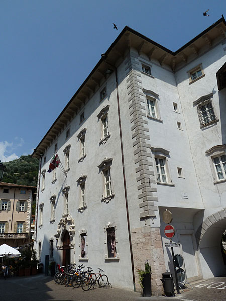 Arco - Palazzo di Piazza (Ende 16. Jh.)