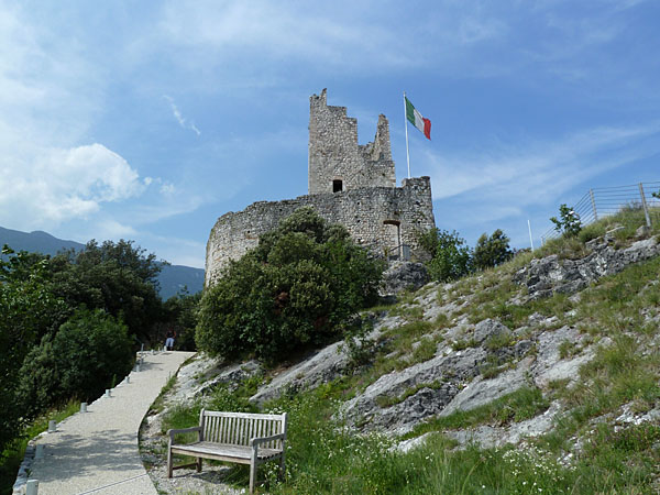 Arco - Rocca (Castello) di Arco (Torre Renghera)