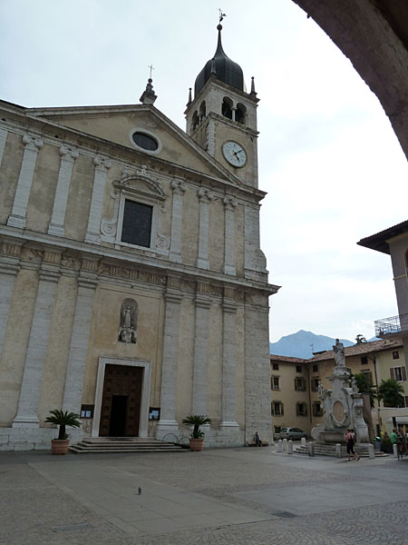 Arco - Collegiata dell'Assunta (17. Jh.)