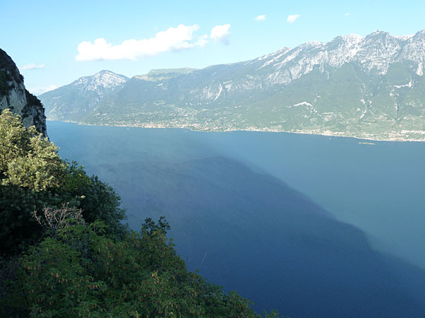 Tignale - n�rdlicher Gardasee