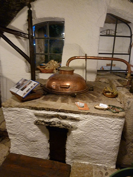 Prabione di Tignale - Grappadestillerie 'Al Lambic'
