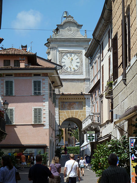Sal� - Porta dell'Orologio (18. Jh.)