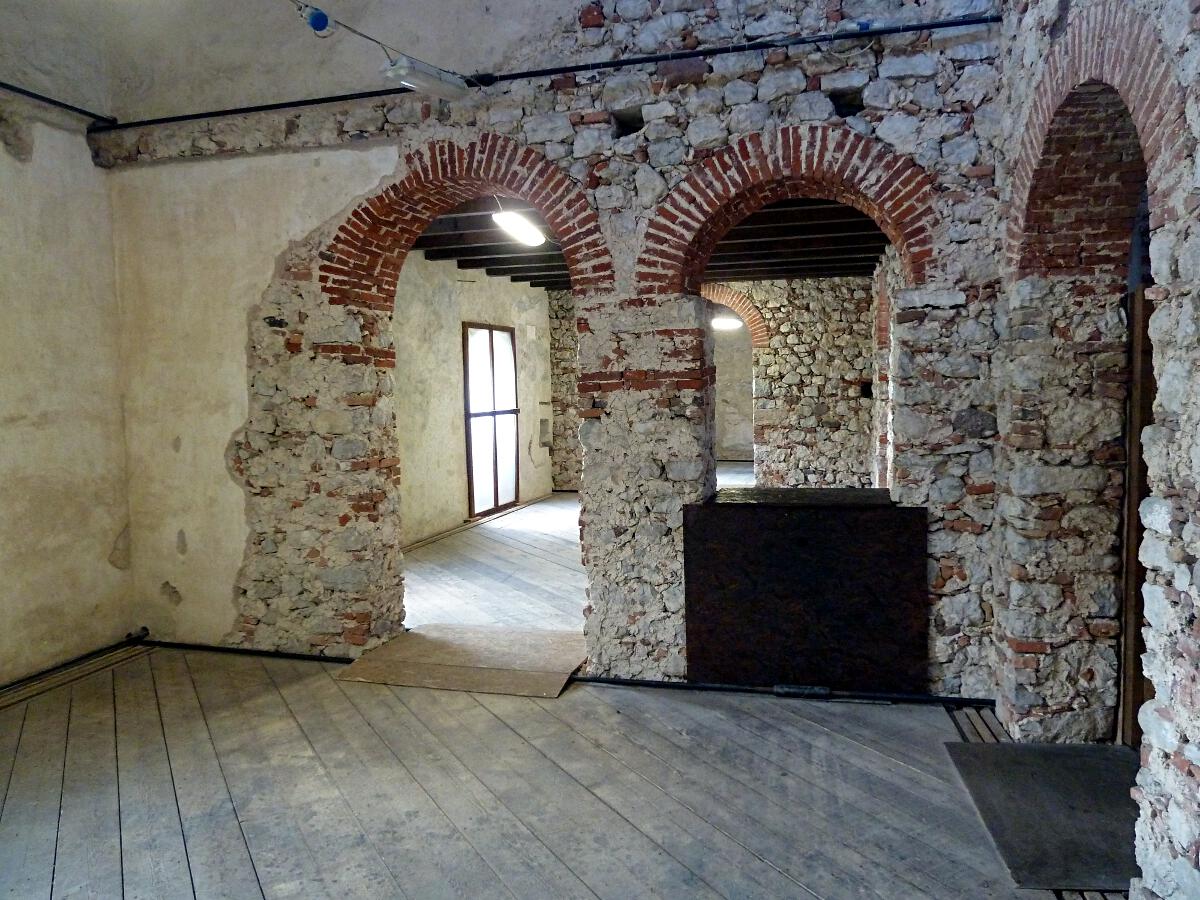 Castello di Sabbionara (ab 11. Jh.) - Erdgeschoss Palazzo Baronale