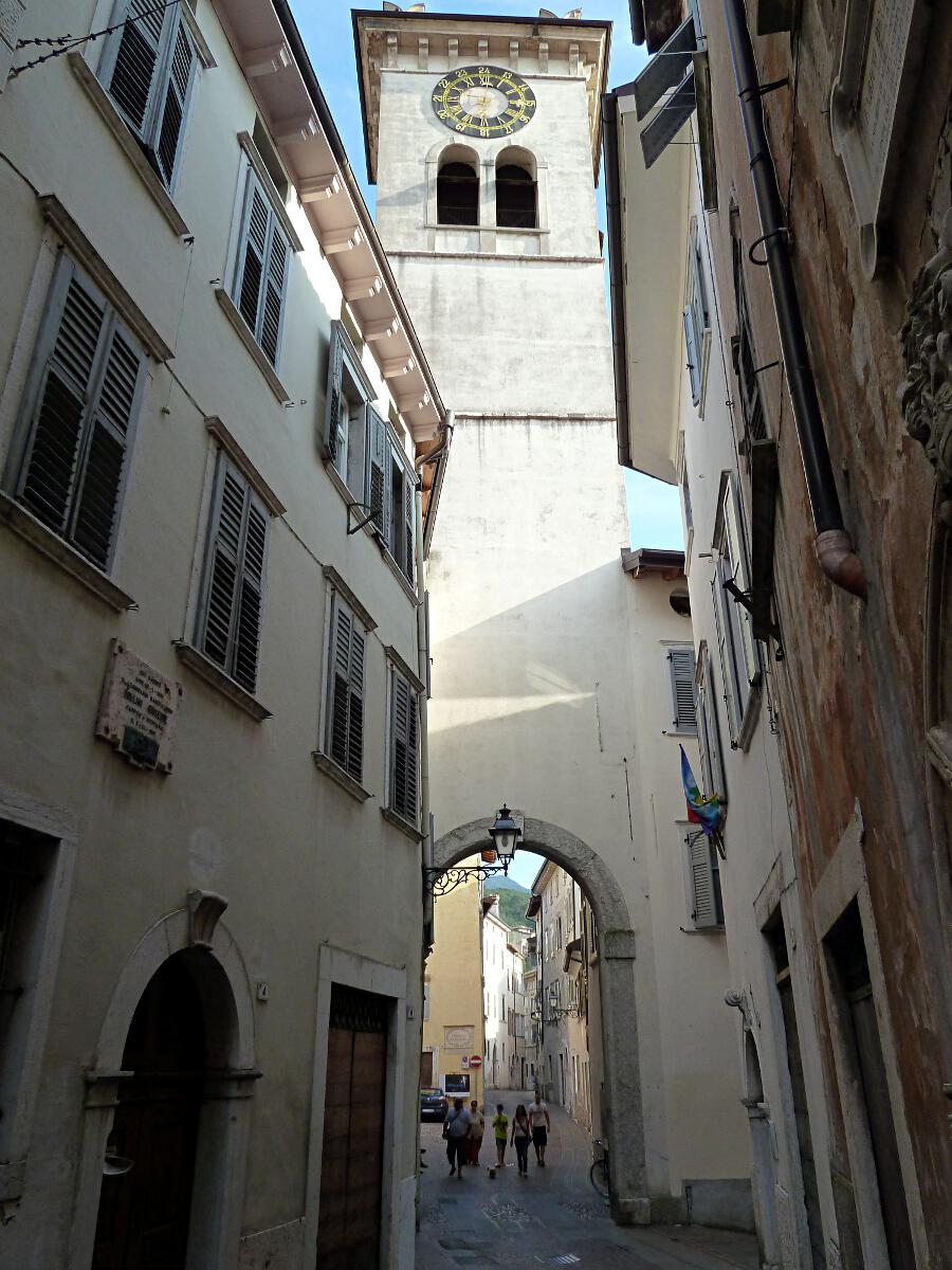 Rovereto - La torre civica