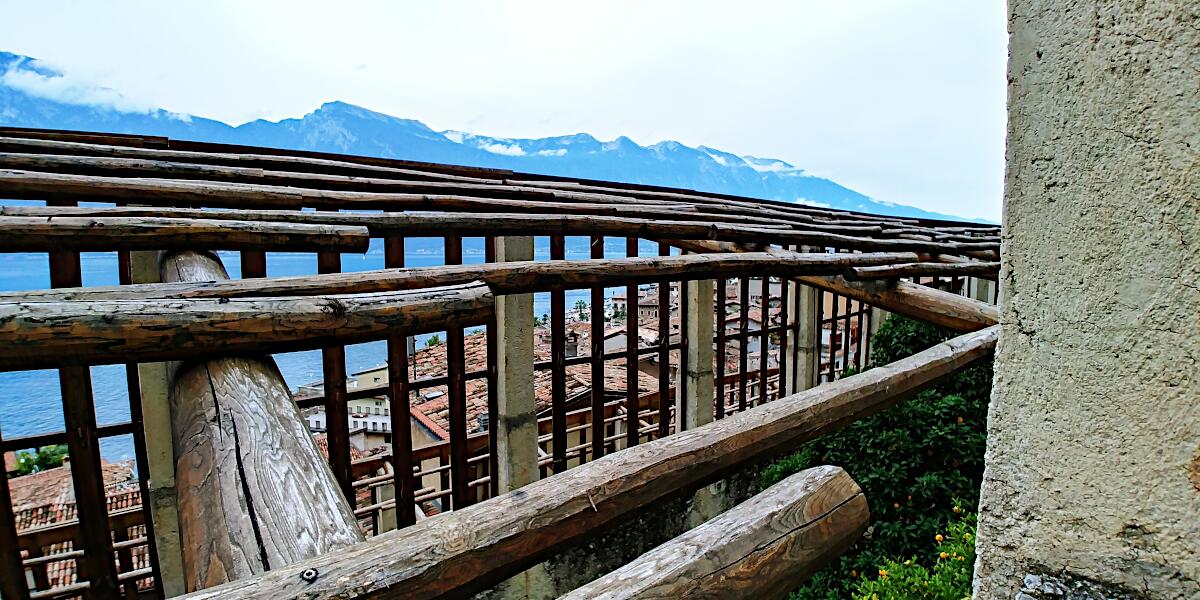 Limonaia del Cast�l - restaurierter Zitronengarten mit Museum