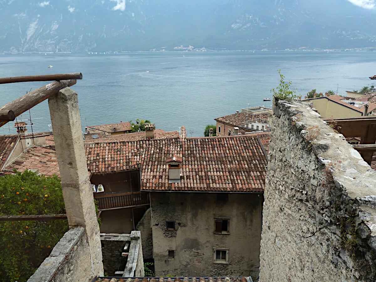 Limonaia del Cast�l - restaurierter Zitronengarten mit Museum