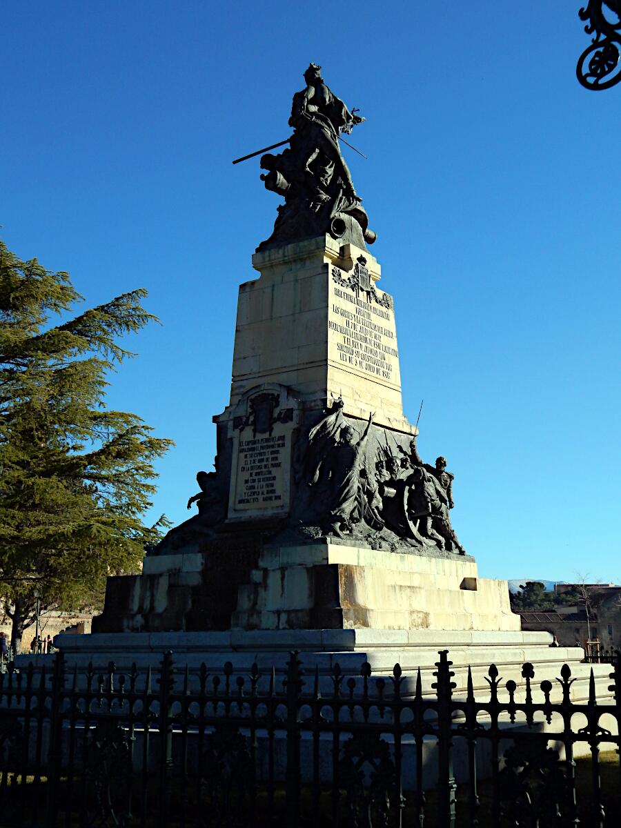 Monumento a Daoiz y Velarde (1908-10)