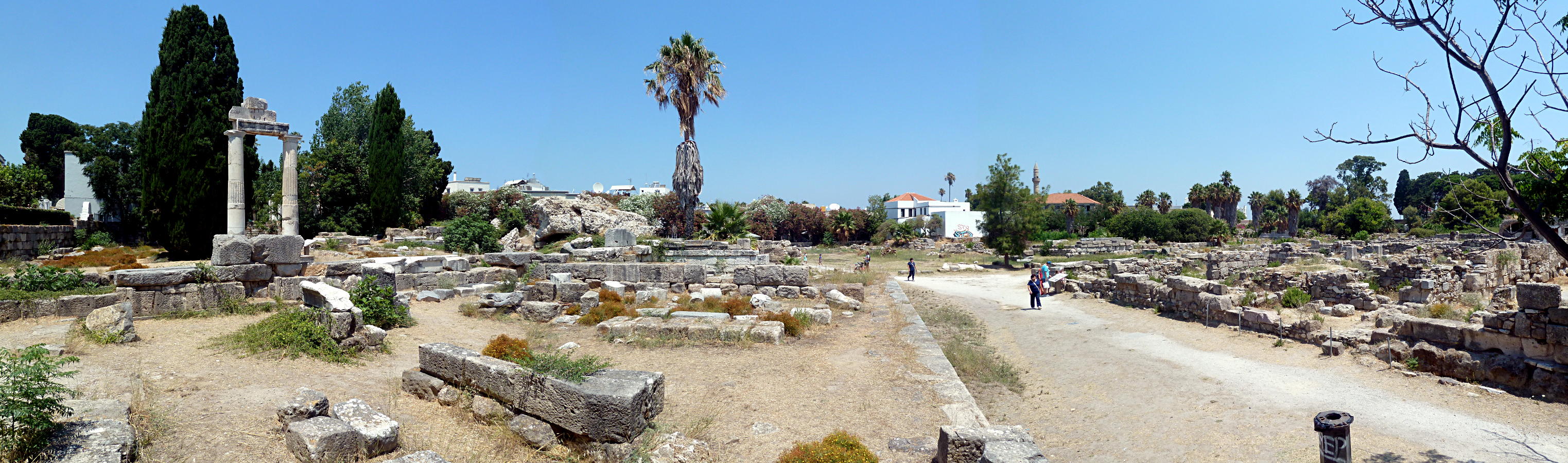 Kos-Stadt - Agora