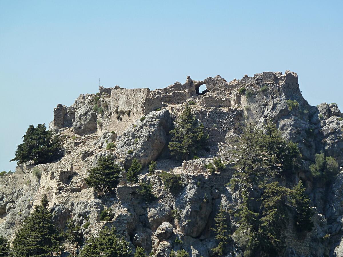 Pale� P�li - byzantinische Burgruine