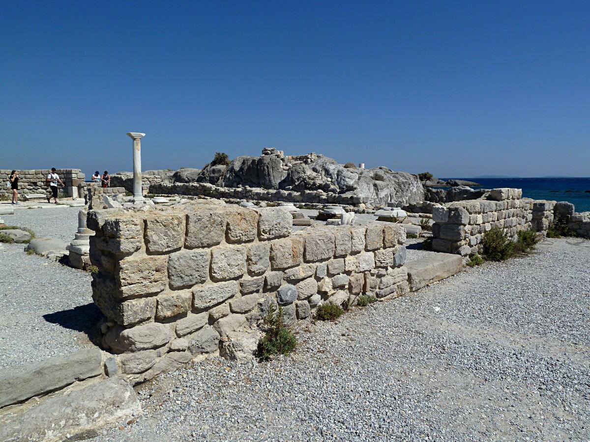 K�falos - �gios St�fanos (um 500 n.Chr.)