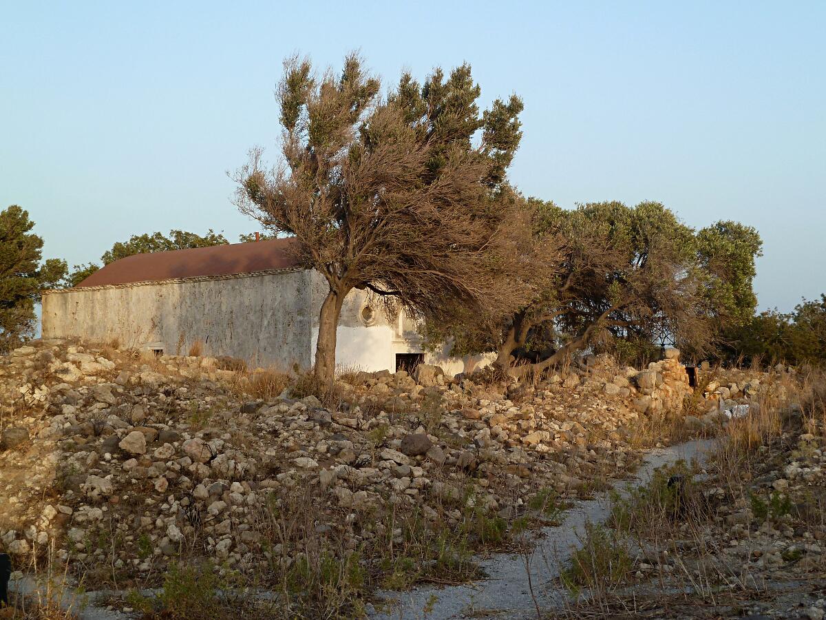 Andim�chia - Kastell (Agia Paraskevi)