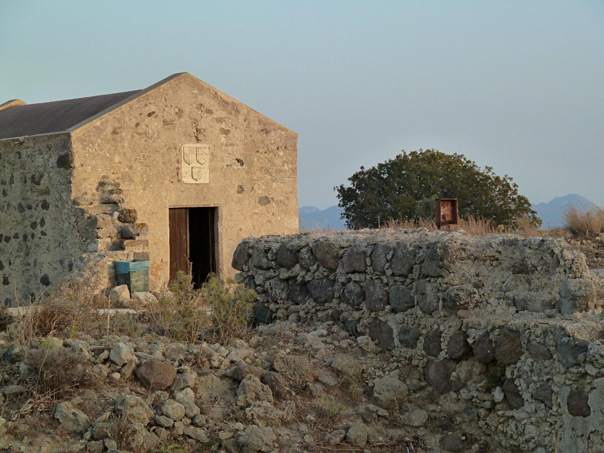 Andimchia - Kastell (Agios Nikolaos)