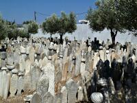 Plataní - muslimischer Friedhof