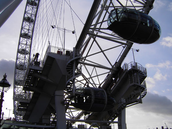 South Bank - London Eye