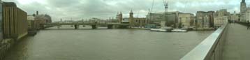 Auf der London Bridge